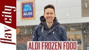 'ALDI Frozen Food Review - What To Buy & Avoid!'