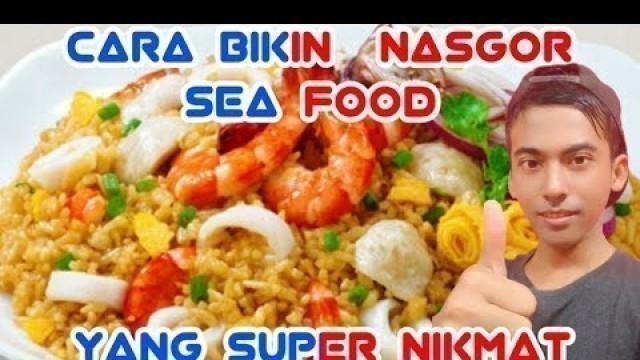 'Cara bikin nasi goreng sea food dan chines samarinda  indonesia'