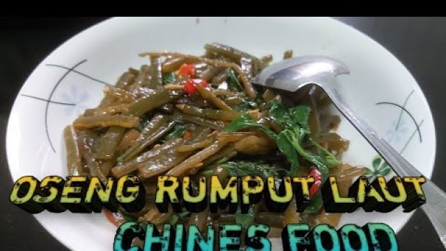 'OSENG RUMPUT LAUT (CHINES FOOD) || VLOG TKI TAIWAN'