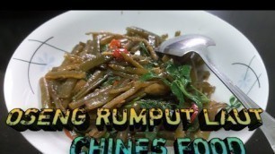 'OSENG RUMPUT LAUT (CHINES FOOD) || VLOG TKI TAIWAN'