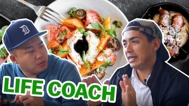 'FILIPINO FUSION FOOD w/ LIFE COACHING | Fung Bros'