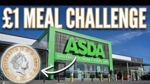 '£1 MEAL CHALLENGE 