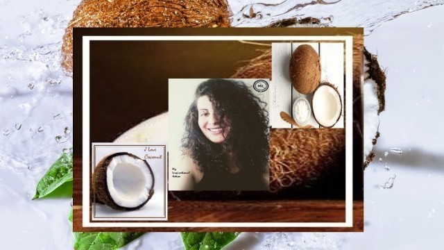 'Organic food for naturally curly hair-Sonya Božinova'