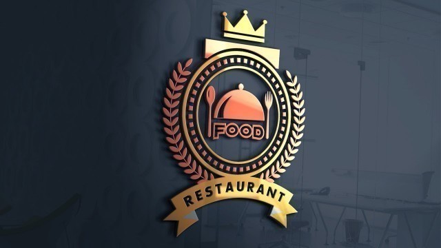 'Restaurant logo||food logo||professional logo||logo design in illustrator CC||graphic design || RGD'