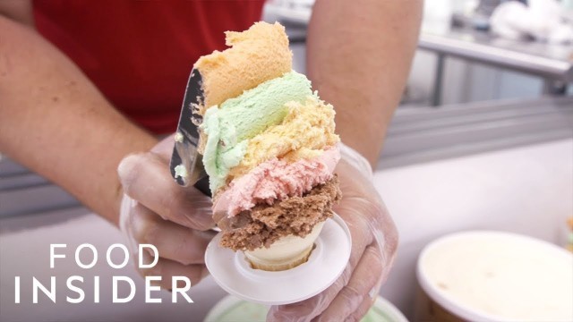 'Why This 95-Year-Old Rainbow Ice Cream Is Chicago’s Most Legendary Dessert | Legendary Eats'