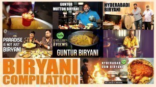 'Biryanis you MUST try! | Biryani Compilation | Street Byte | Silly Monks'