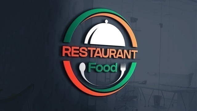 'Restaurant logo tutorial||How to create restaurant and food logo||Logo design in illustrators||RGD'