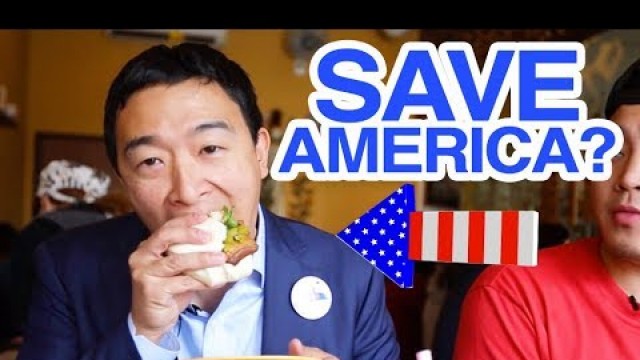 'How Andrew Yang Will Save America (INTERVIEW) 2020 Presidential Candidate | Fung Bros'