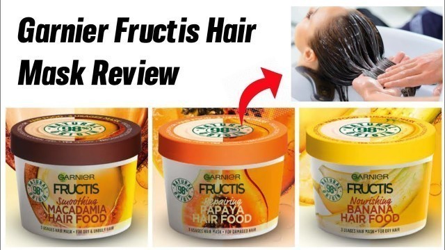 'Garnier Fructis Hair Food Mask Review'