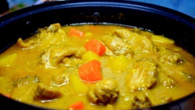 'CHICKEN CURRY RECIPE | Ulam Pinoy Recipe | Chicken Recipe | Ulam Pinoy Recipe | Budget Meal'