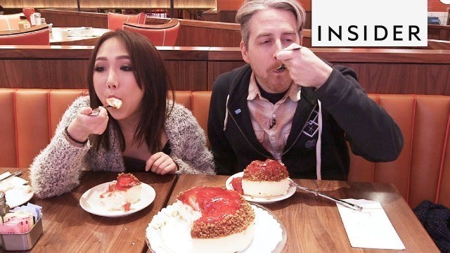 'We Tried NYC Most Legendary Cheesecake'