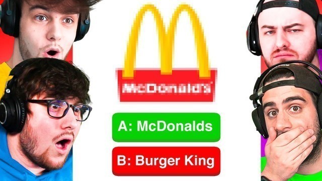 'GUESS the FAST FOOD LOGO QUIZ! (IMPOSSIBLE)'