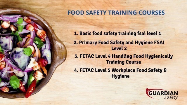 'Best Food Safety Management in Guardian Safety'