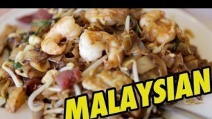 'MALAYSIAN FOOD! - Fung Bros Food'