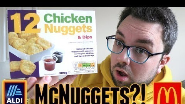 'Aldi McDonald\'s McNuggets?! | Chicken Nuggets Review'