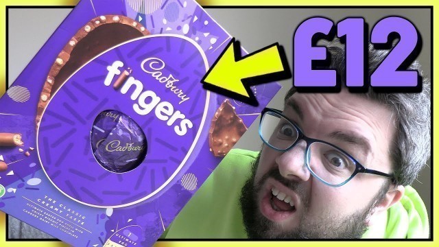 'Cadbury Fingers Easter Egg (£12) Review'