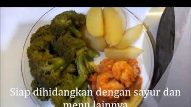 'Resep Sambal Udang Yummy Real Food | Diet Kenyang Sehat JSR'