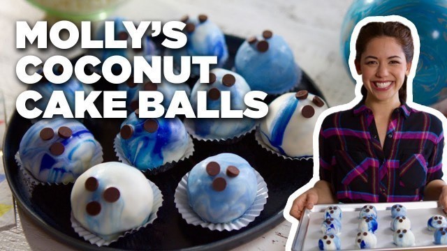 'Coconut Cake Balls with Molly Yeh | Girl Meets Farm | Food Network'