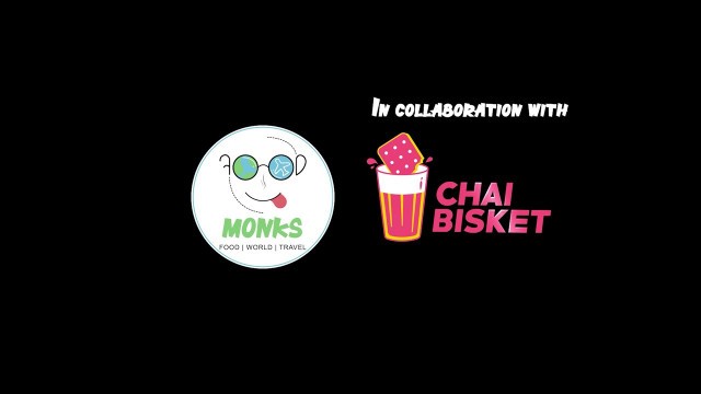 'Food Monks and Chai Bisket - Collaboration Announcement'