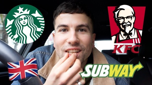 'VEGAN FAST FOOD REVIEW (UK version)'