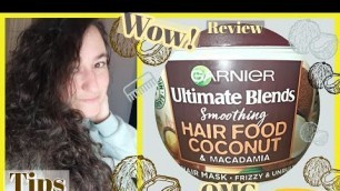 'Garnier hair food review'