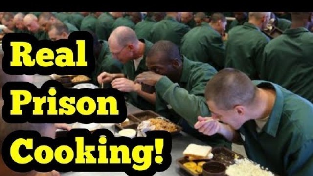 'Prison Food From Georgia Department of Corrections!'