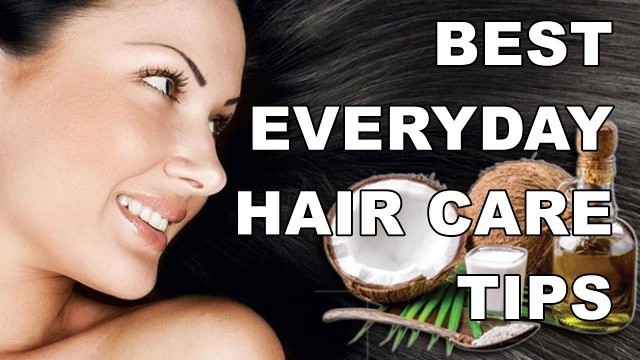 'Best everyday hair care tips for long, shiny and bouncy hair| Food for healthy  hair| ORENGE HEALTH'