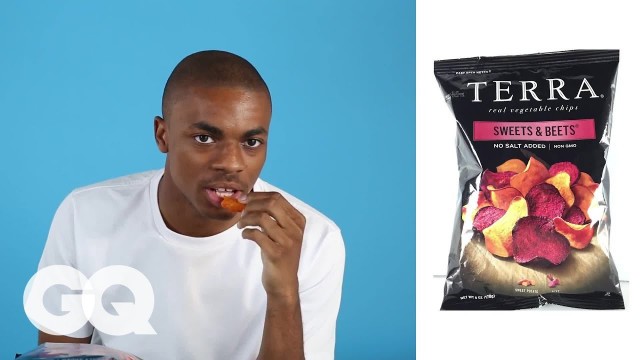 'Vince Staples Reviews Every F**king Health-Food Snack | GQ'