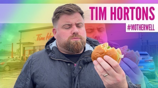 'WHO IS TIM HORTON AND WHY IS HE IN SCOTLAND?'