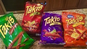 'Which Taki\'s Is The Best? - FOOD REVIEW'