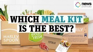 'Meal delivery services compared: Hello Fresh, Marley Spoon, Dinnerly, Pepper Leaf - which is best?'