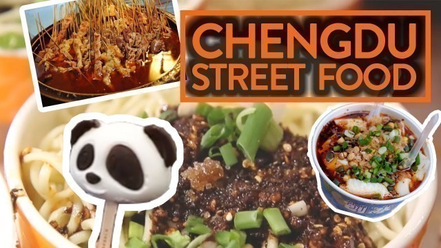 'SZECHUAN STREET FOOD IN CHENGDU (SUPER SPICY) - Fung Bros Food'