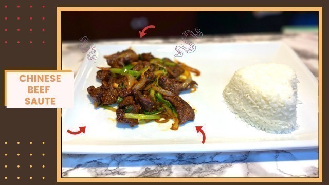 'How to cook Chinese style Beef stir fry | chines food | চাইনিজ স্টাইল বিফ স্যুট | Easy and fast!!!'