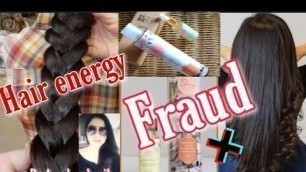 'Hair energy by Ayesha shoaib products review/hair food oil review/hair energy products by Ayesha'