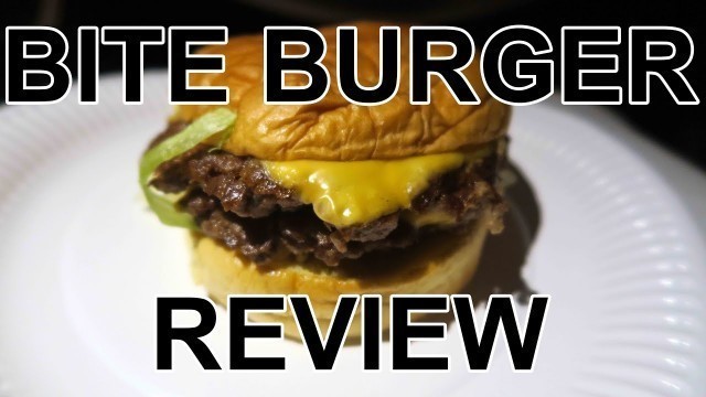 'Bite Burger Bradford REVIEW | Smash Burger Review | Halal Food Reviews UK'