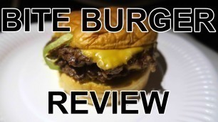 'Bite Burger Bradford REVIEW | Smash Burger Review | Halal Food Reviews UK'