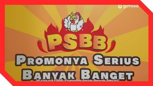 'PSBB GoFood (Promo Sambil Berbuat Baik) Iklan Gojek terbaru 2020 (2 menit)'