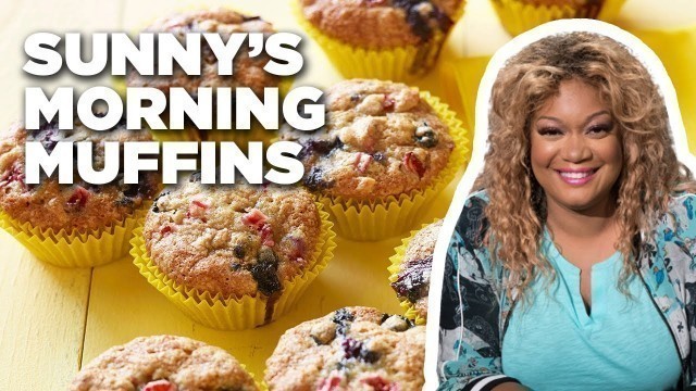 'Sunny Anderson\'s Morning Muffins | Cooking for Real | Food Network'