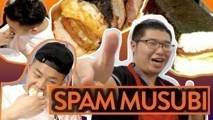 'EPIC SPAM MUSUBI RECIPES w/ TIM SHIIBA - Fung Bros Food'