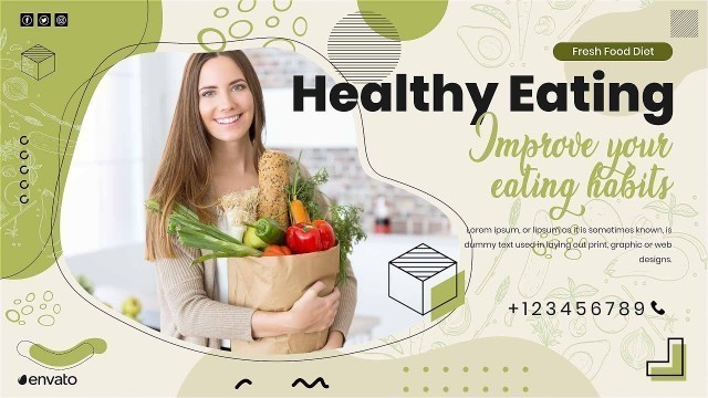 'Healthy Food Diet Promo'