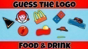 'Food & Drink Logo Quiz[ Can You Guess These Popular Logos?]'