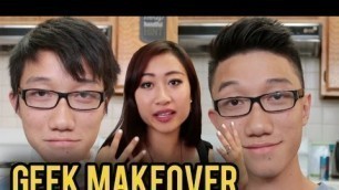 'ASIAN NERD MAKEOVER ft. LeendaDProductions | Fung Bros'