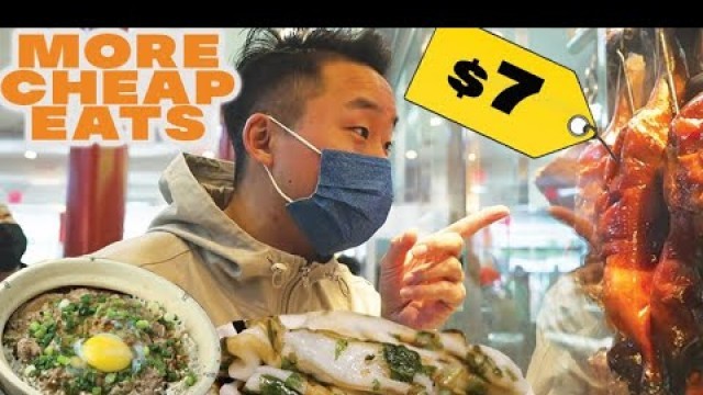 'BEST Cheap Eats in NEW YORK Chinatown PT. 12'