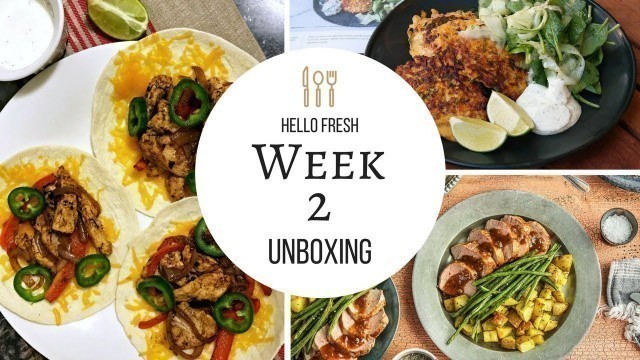 'Food Box Delivery - Hello Fresh Week 2 Unboxing - OMG ARE YOU SERIOUS?!?!'