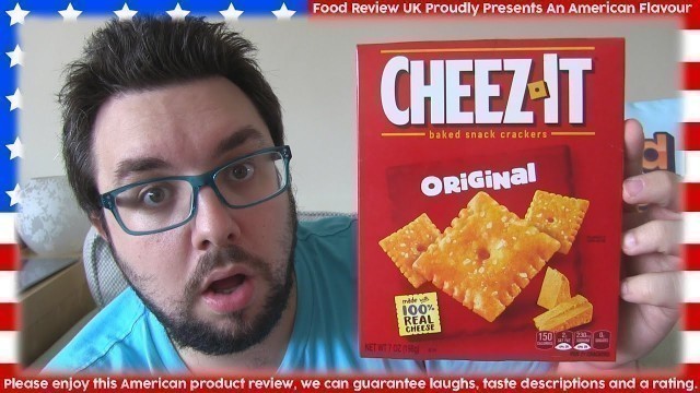 'Cheez-Its Review | Food Review UK'