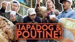 'JAPANESE HOTDOGS AND POUTINE FRIES IN CANADA - Fung Bros Food'