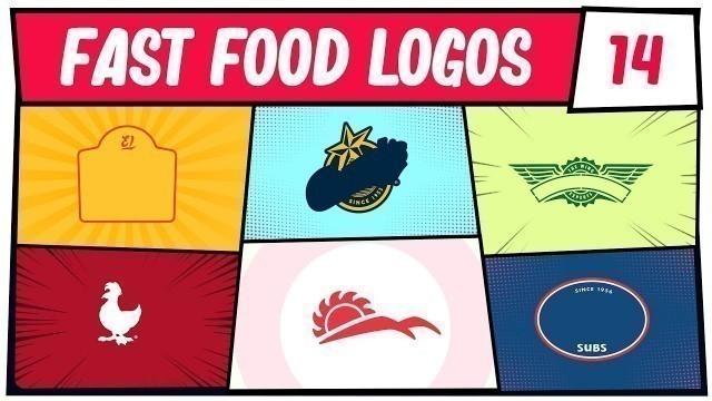 'DO YOU KNOW these food joints? Food logo quiz  | guess the fast food logo | Fast food logo quiz'