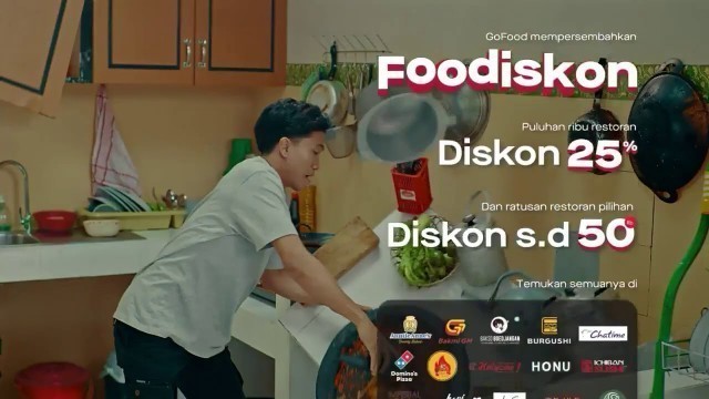 'Iklan Gojek | Gofood Ayam Geprek Terbaru'