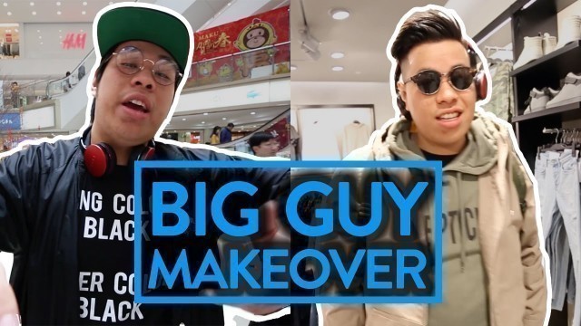 'BIG ASIAN GUY MAKEOVER!! | Fung Bros'