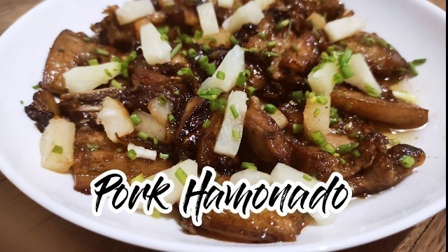 'PORK HAMONADO | #filipinofood #panlasang #murangulam #recipe #ulam #food'